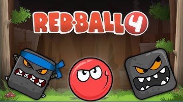 RED BALL 4 - NEW LEVELS - FULL GAMEPLAY Walkthrough || 27 - 30