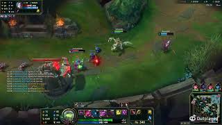 AP Cho'Gath support WORKS?
