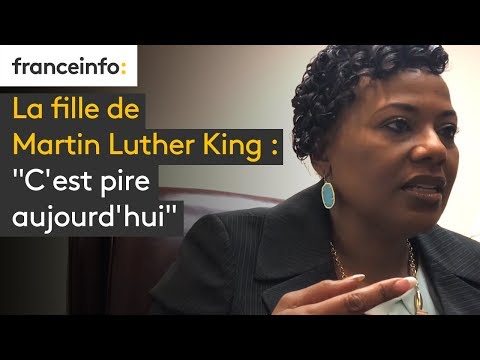 Vidéo: Quel âge a la fille de Martin Luther King ?