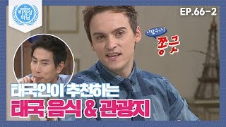 [비정상회담][66-2] 태국인 타차라가 추천하는 태국 음식&관광지 (Abnormal Summit)