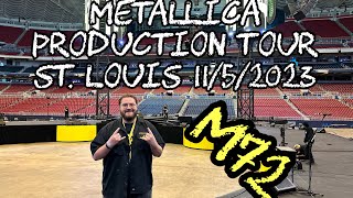 Metallica M72 Production Tour St. Louis 11/5/2023
