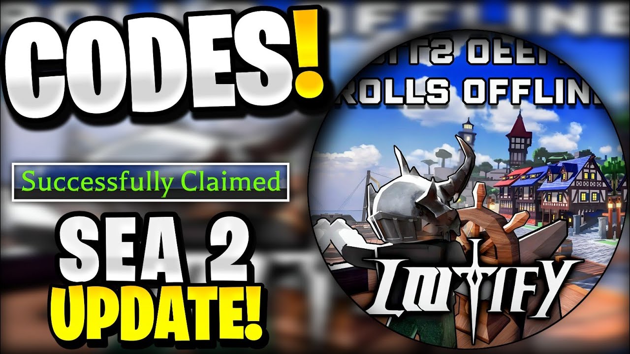 🤯*NEW* All Working SEA 2 UPDATE CODES FOR LOOTIFY! ROBLOX LOOTIFY CODES ...