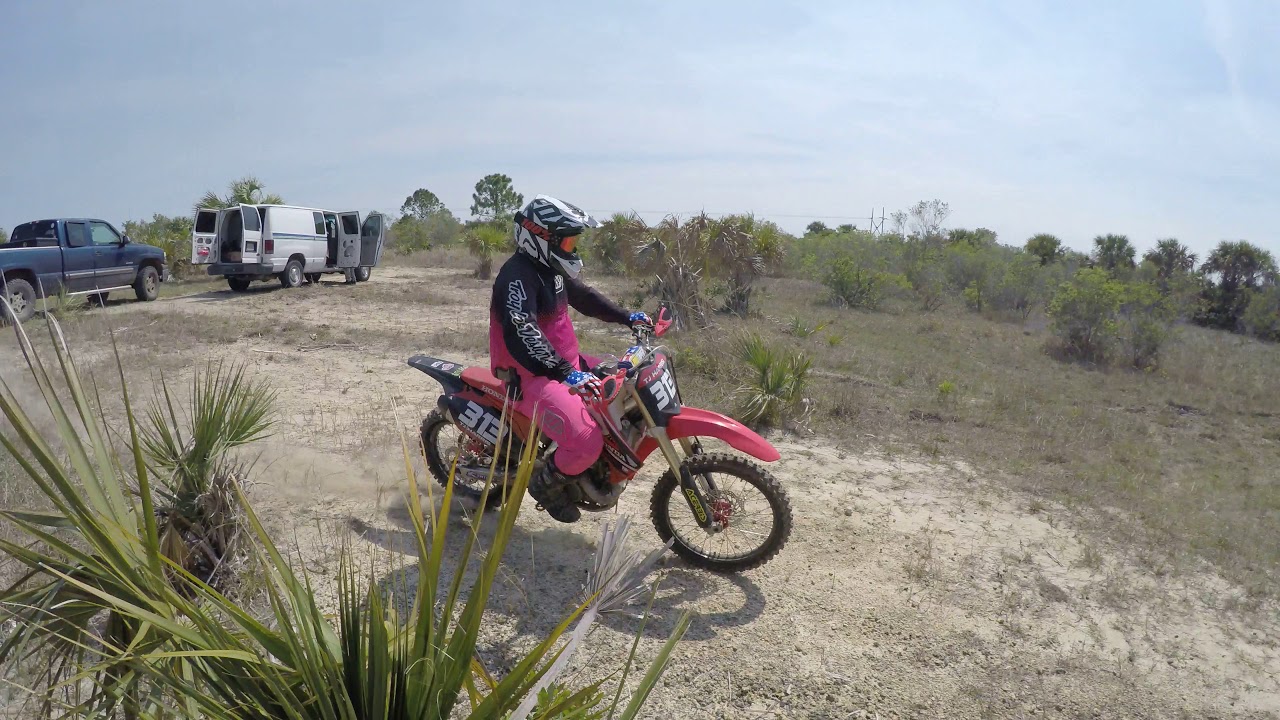 Dirt bike combat training, ride or die