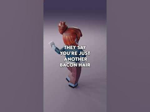 Pixilart - Bacon Hair Noob Girl! by Moreniqueen122