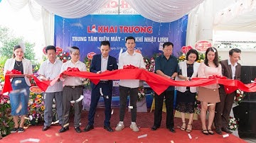 Trung tâm Điện máy Kim khí Nhật Linh khai trương hồng phát. Phạm Hữu Trung