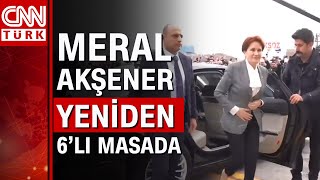 Meral Akşener, Saadet Partisi Genel Merkezinde