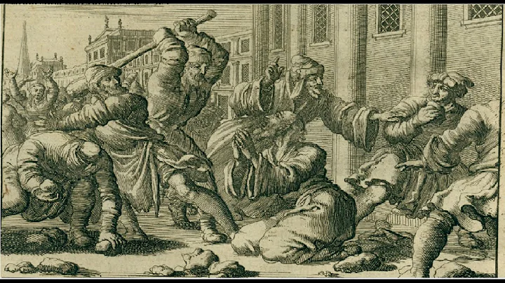 St James the Less Bludgeoned to Death (Martyr's Mi...