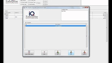 IQ POS   Utilities   Module Parameters   Services   SMS   4   Sms   Mod Par   Proc func   JCard example