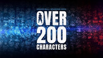 DRAGON BALL: Sparking! ZERO - Over 200 Characters Trailer
