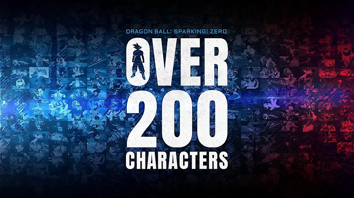 DRAGON BALL: Sparking! ZERO - Over 200 Characters Trailer