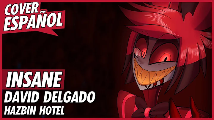INSANE - Alastor (Hazbin Hotel Song) | Cover Espao...