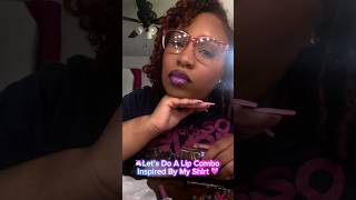✨Good Morning!Let’s create a Lip Combo For Today🦄💜#fyp #shorts #makeup #lipcombo #cute #lipliner