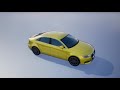Audi A3 Saloon 3D model