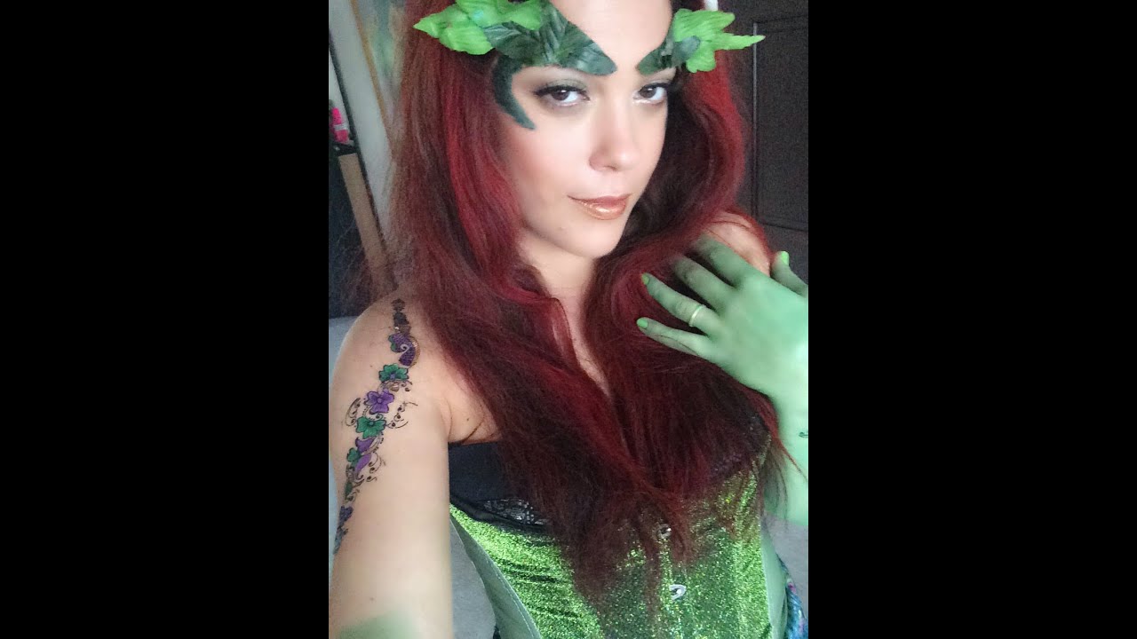Mobile wallpaper: Women, Dc Comics, Poison Ivy, Cosplay, 662390 download  the picture for free.