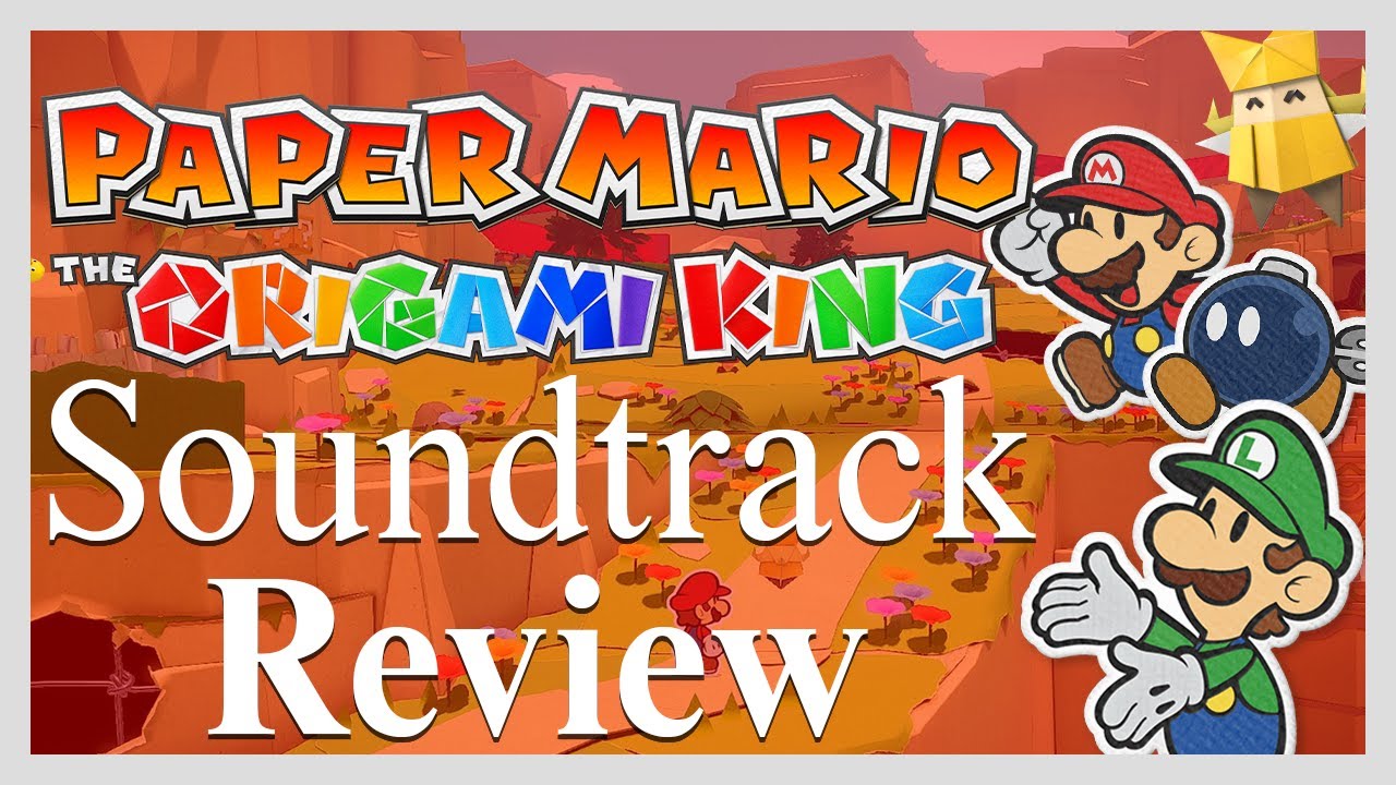 How Origami King's Music is the Culmination of the Series Paper Mario