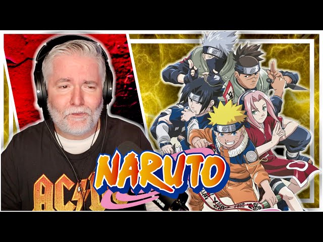 🍃Teste de sobrevivência: Passar ou Falhar (Naruto Clássico ep.4 parte 1/2)  #reacts 