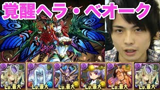 パズドラ ヘラ ベオーク降臨 超地獄級 パンドラpt Youtube