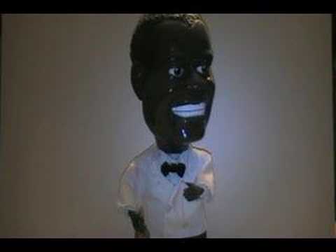 LOUIS ARMSTRONG ANIMATED SINGING FIGURE TOY - YouTube