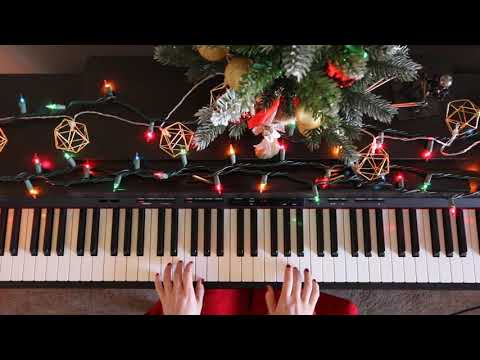 \"Jingle Bell Rock\" - Piano Cover by Miranda Shvangiradze