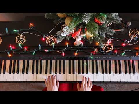 \'Jingle Bell Rock\' - Piano Cover by Miranda Shvangiradze