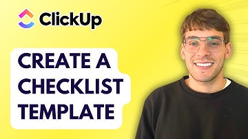 How to Create a Checklist Template in ClickUp [2025 Guide]