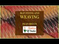 Ikat Dyeing and Weaving Textiles of india