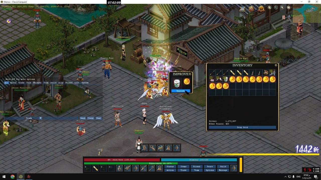 19 SDB Classic Conquer Online