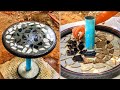 Amazing cement ideas make coffee Table  easy simple and home -/PVC pipes/Broken tire/Ceramic/ water/