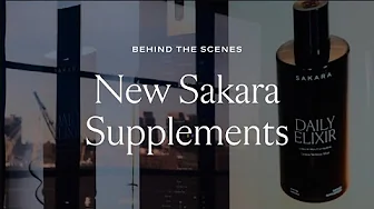 Behind The Scenes | New Sakara Supplements