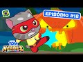 Talking Tom Heroes - A abóbora invejosa (Episódio 18)