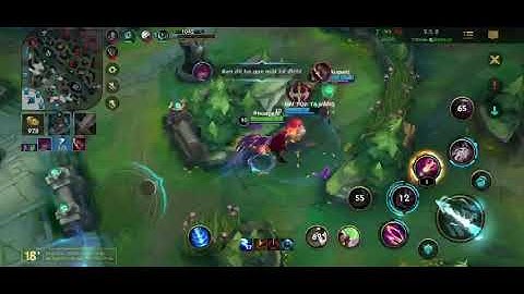 Xayah phi lông và đó và đó là last hit không phải ks. #wildrift