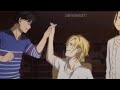 Ash x eiji moment 8  the amount of trust ash has for eiji
