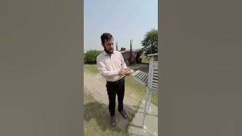 Fazal 2019 ag 9161 Max Min thermometer