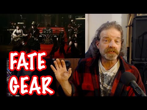First Time Hearing Fate Gear "Refrain" Metal Head Musician Song Analysis
