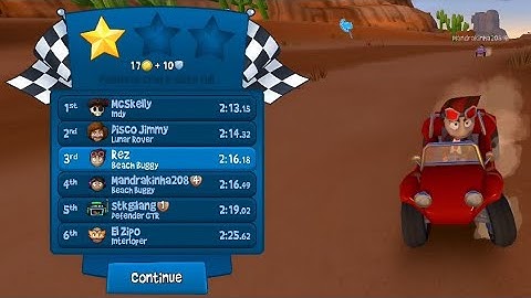 Beach Buggy Racing 2 Game - BB Racing 2 Shortcuts Maps New Update - Android Gameplay Part 17