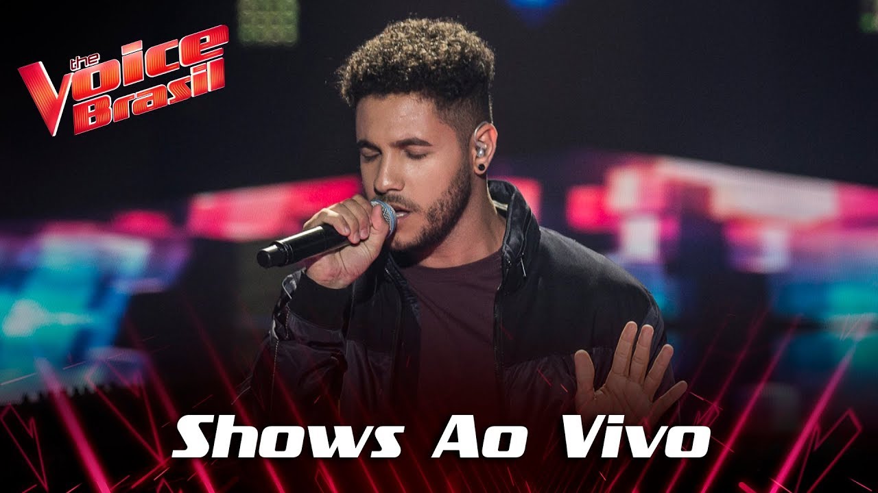 Arthur Henrique canta 'Agora Eu Quero Ir' nos Shows Ao Vivo - The Voice Brasil | 7ª Temporada
