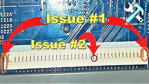 How to Replace a Broken FFC Cable Connector Pin at Home: DIY Keyboard Repair