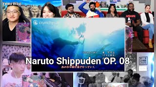 Naruto Shippuden Opening 8 [Reaction Mashup]