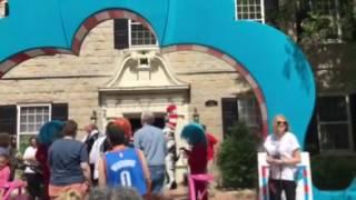 Dr Seuss house opening