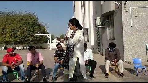 Explanation of verb : Kadi Sarva Vishwavidyalaya