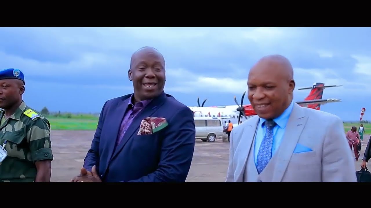 Arrivée de  l'apôtre EREGO AIDINI A Bunia  le 27 Mai 2022