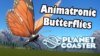 Planet Coaster - Animated Butterflies (Thememaker's Toolkit)
