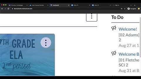 How to access ClassLink and Canvas