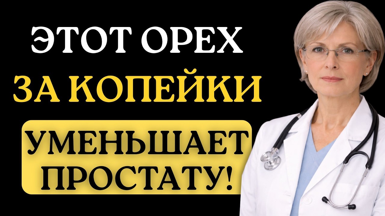 Съешьте Этот Орех - Простата Быстро Придет В Норму! Доктор Татьяна