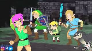 Multiverso Zelda: La Película Animada