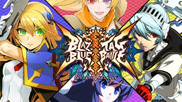 BLAZBLUE CROSS TAG BATTLE (TRIAL VERSON) Hyde and Ruby vs Ragna and Yu Narukami