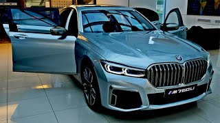 BMW 7 серии 2021 года - Детали экстерьера и интерьера (спортивный седан класса люкс)