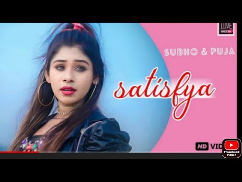 Satisfya  Gaddi Lamborghini  Imran Khan  Subho  Puja   Valentines Special   Punjabi Song 2020