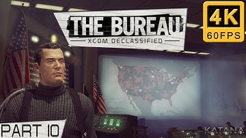 The Bureau XCOM Declassified Walkthrough | Part 10 | Commander | Operation: Longsword