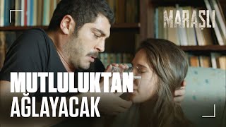 Mahur uyanınca Maraşlı mutluluktan ağlayacak - Maraşlı En Efsane Sahneler